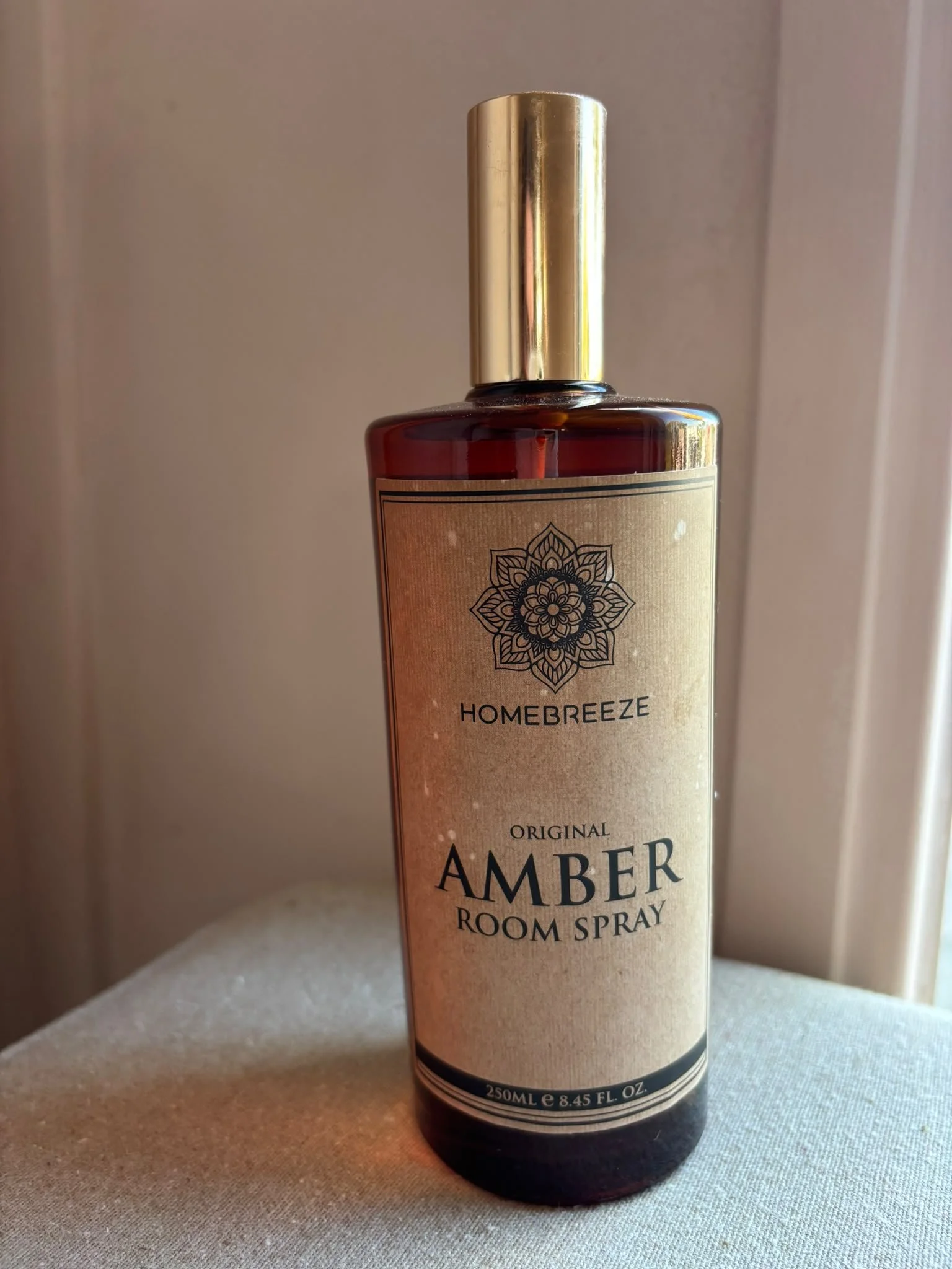 Amber room spray