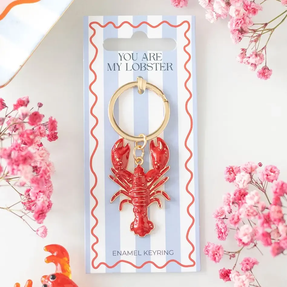 Lobster sleutelhanger