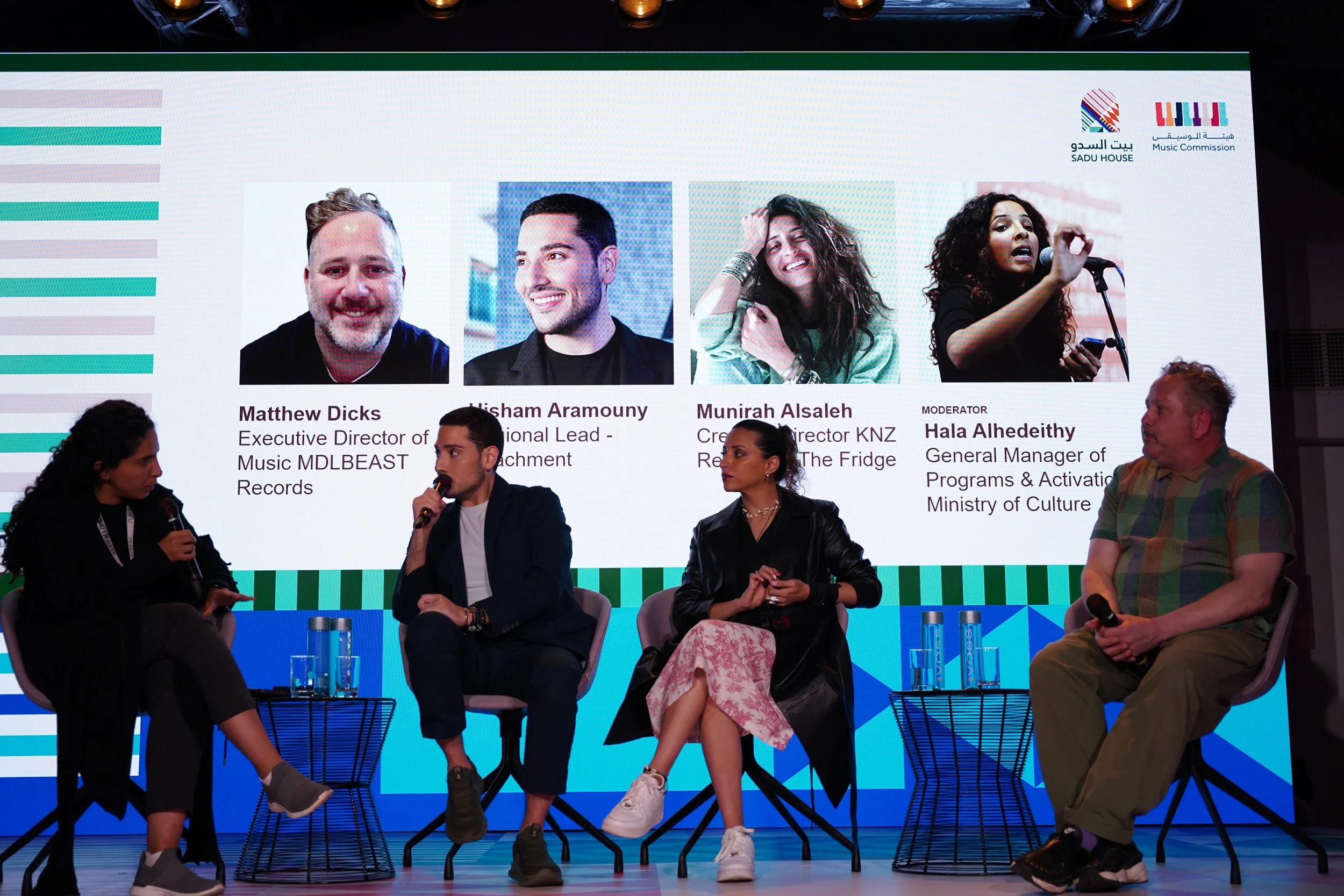 Speaking at Sadu House × SXSW London