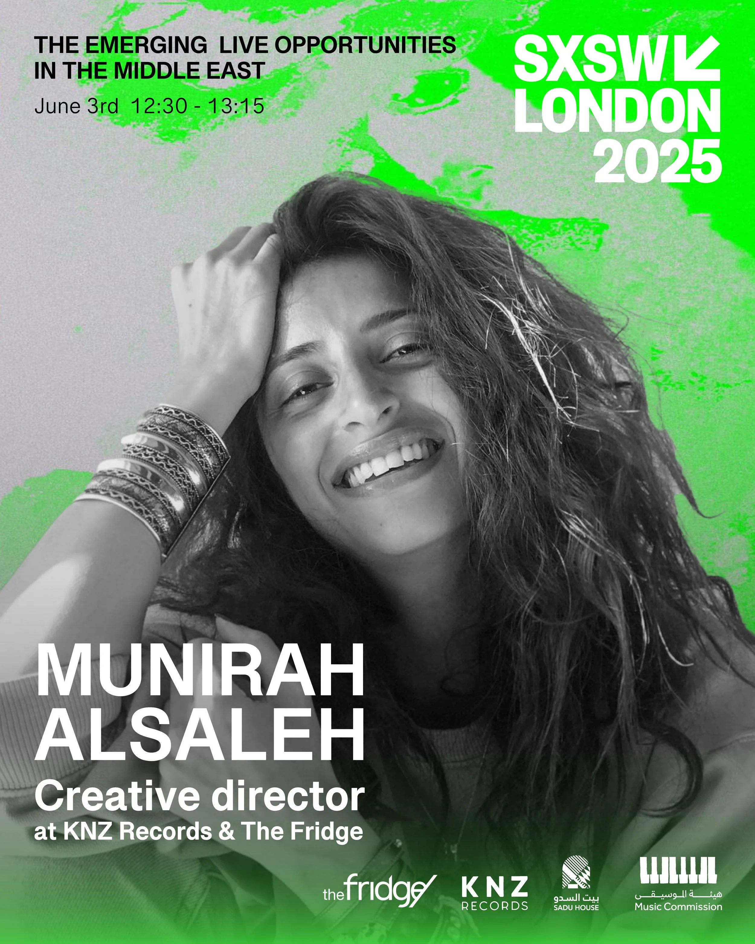 Speaking at Sadu House × SXSW London
