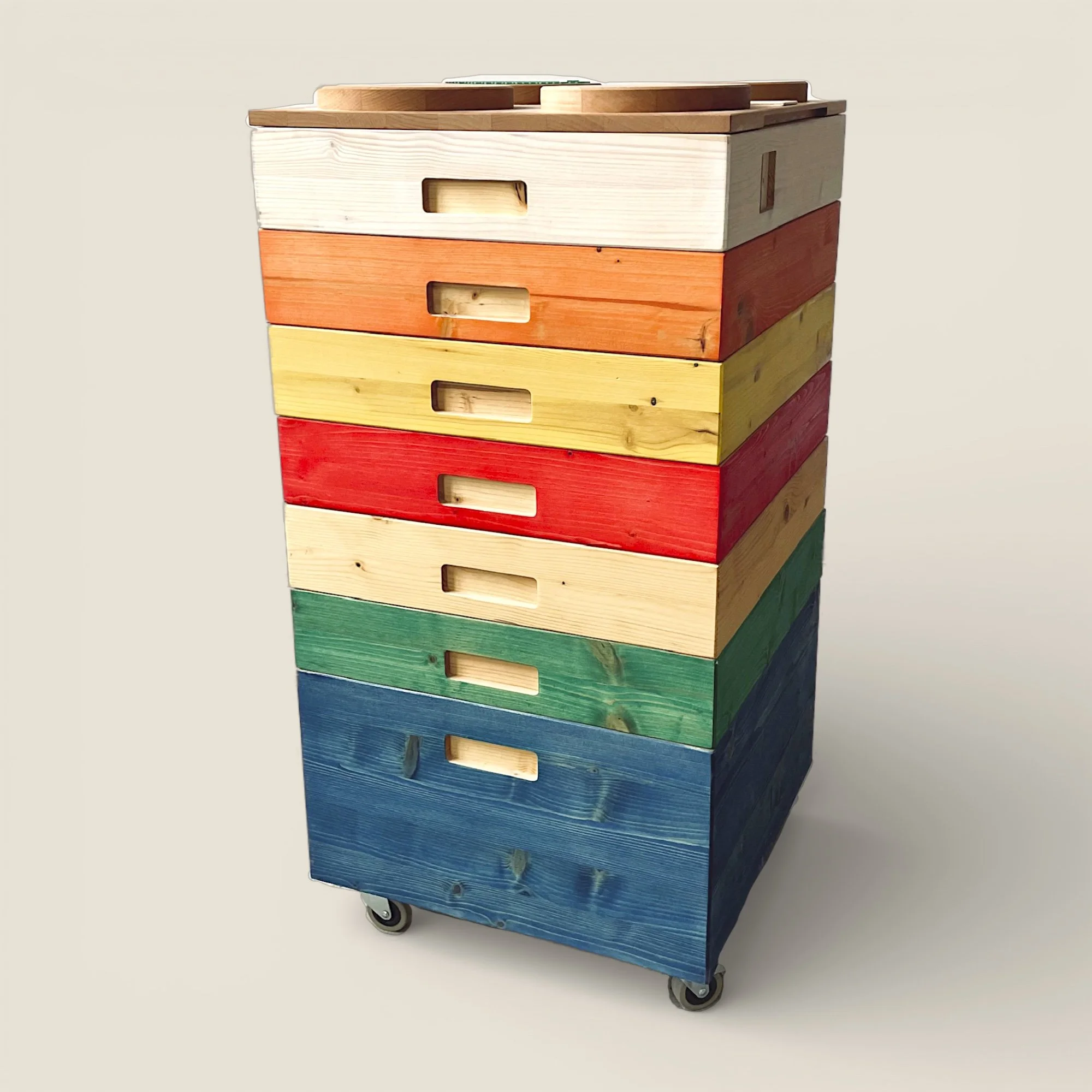 Die WUKI - Das modulare Raumwunder