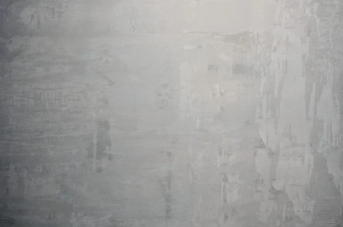 ILLUSION pearl metallic plaster sample with gold granule sparkle, Gold base — Elf Decor · ILLUSION pearlescent wall finish sample, White Gold base — Elf Decor