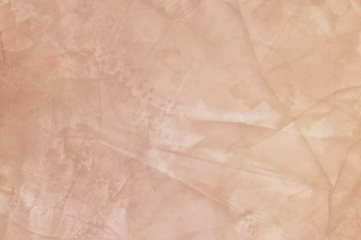 MURANO Venetian plaster sample, high-gloss burnish in True Black — Elf Decor · MURANO polished Venetian plaster sample in Polished White, satin burnish — Elf Decor.jpg