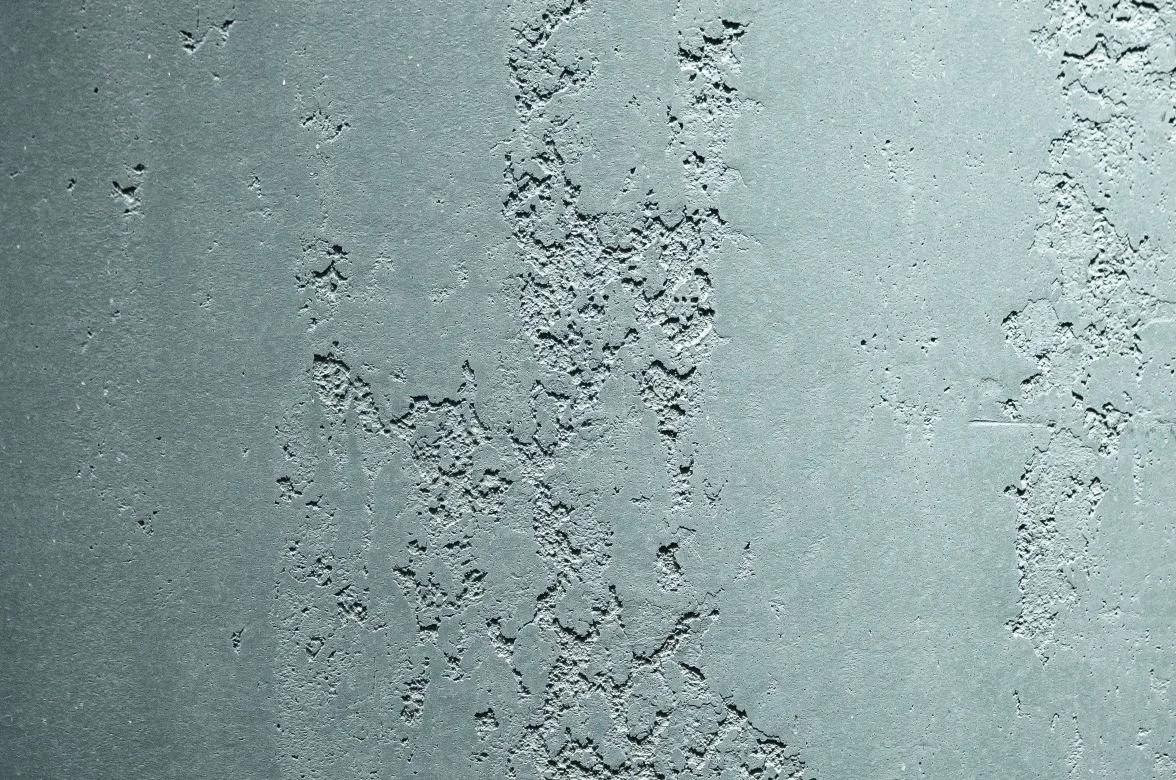 TOSCANA matte lime finish sample, limewash cloud effect in Sand — Elf Decor · TOSCANA natural lime plaster sample, aged plaster texture in Warm Grey — Elf Decor
