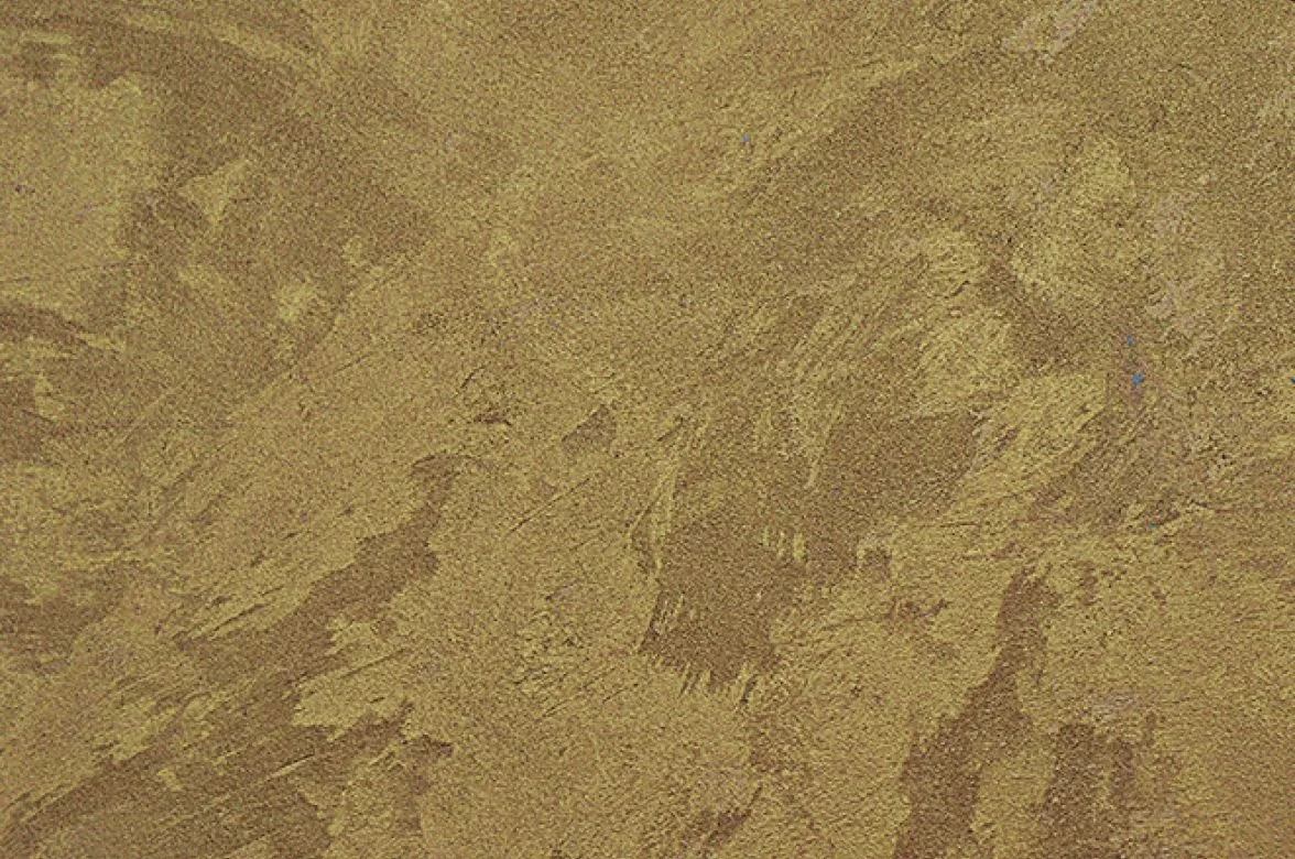 MIRAGE INTENSE pearlescent wall finish sample, brushed linen-look effect in Champagne — Elf Decor · MIRAGE INTENSE pearl finish sample, cloud stucco effect in Silver Grey — Elf Decor