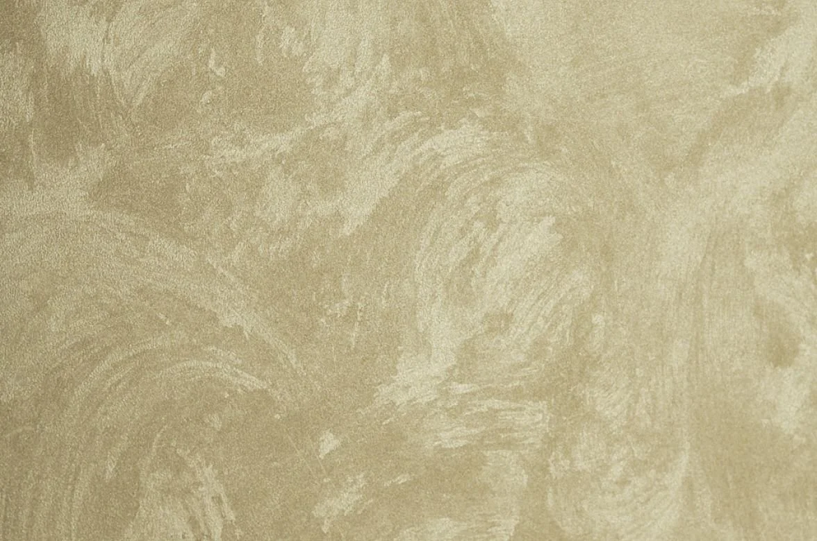 ILLUSION pearl metallic plaster sample with gold granule sparkle, Gold base — Elf Decor · ILLUSION pearlescent wall finish sample, White Gold base — Elf Decor