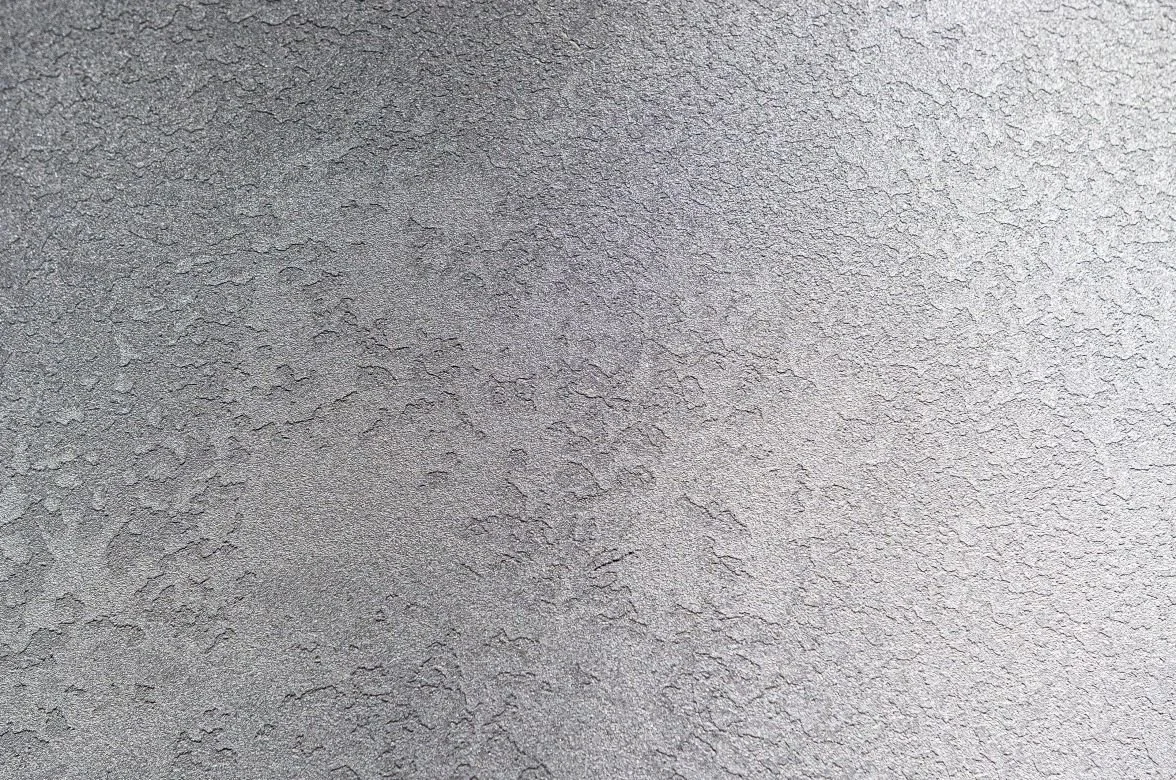 PERSIA LIGHT velvet-effect wall finish sample, pearl sheen with quartz texture — Elf Decor · PERSIA LIGHT soft velvet texture finish sample, tinted warm grey — Elf Decor