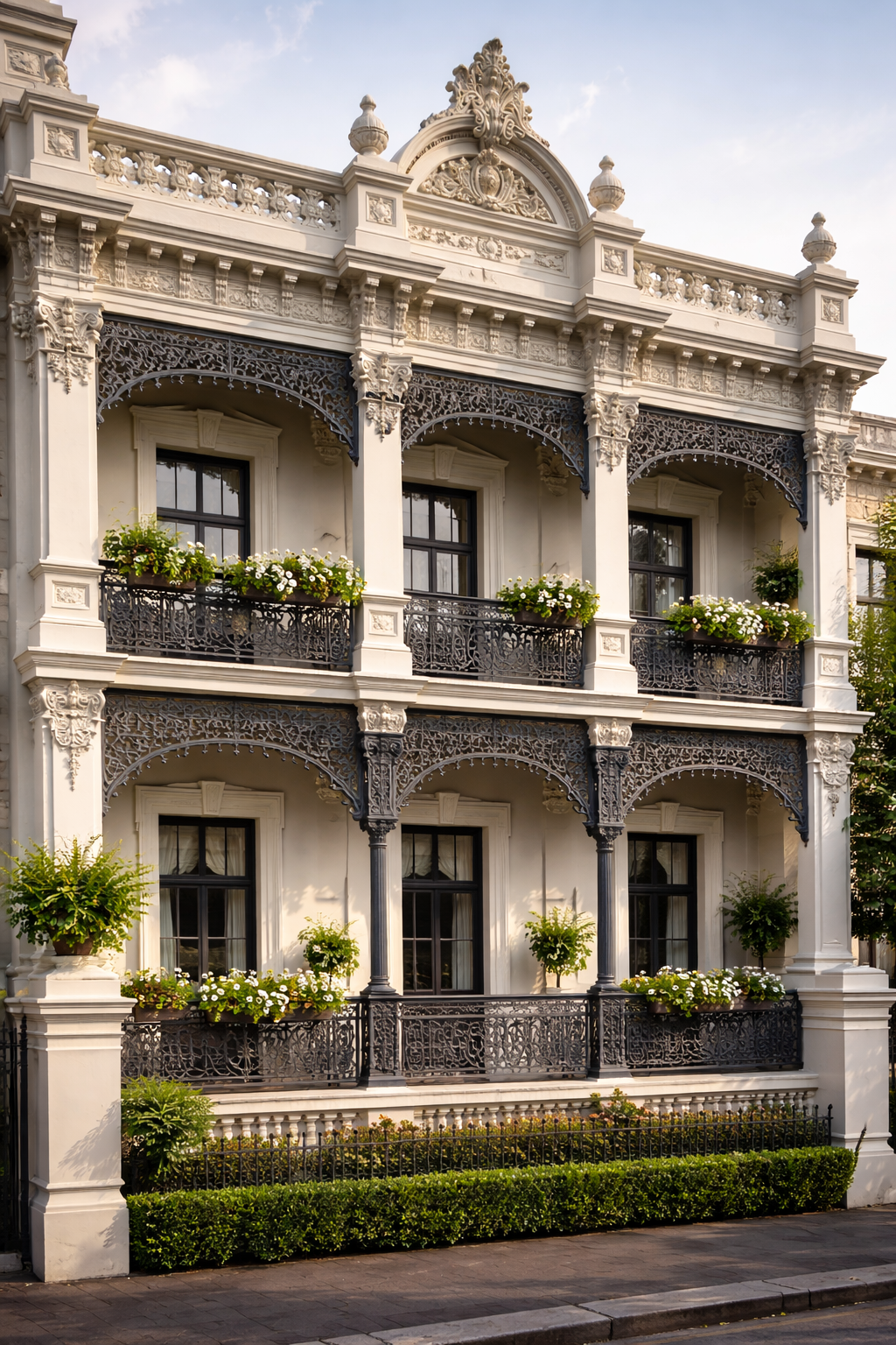 Exterior decorative rendering and facade coating application in Melbourne suburbs - weather-resistant European systems