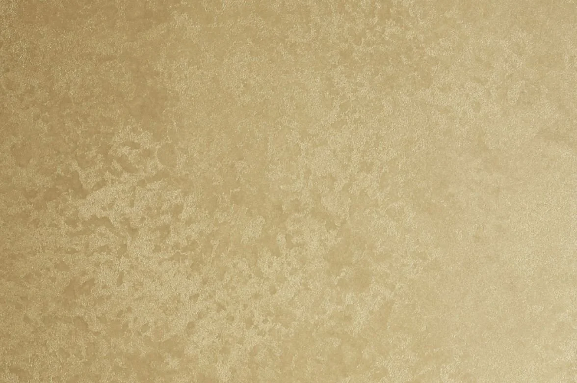 PERSIA LIGHT velvet-effect wall finish sample, pearl sheen with quartz texture — Elf Decor · PERSIA LIGHT soft velvet texture finish sample, tinted warm grey — Elf Decor