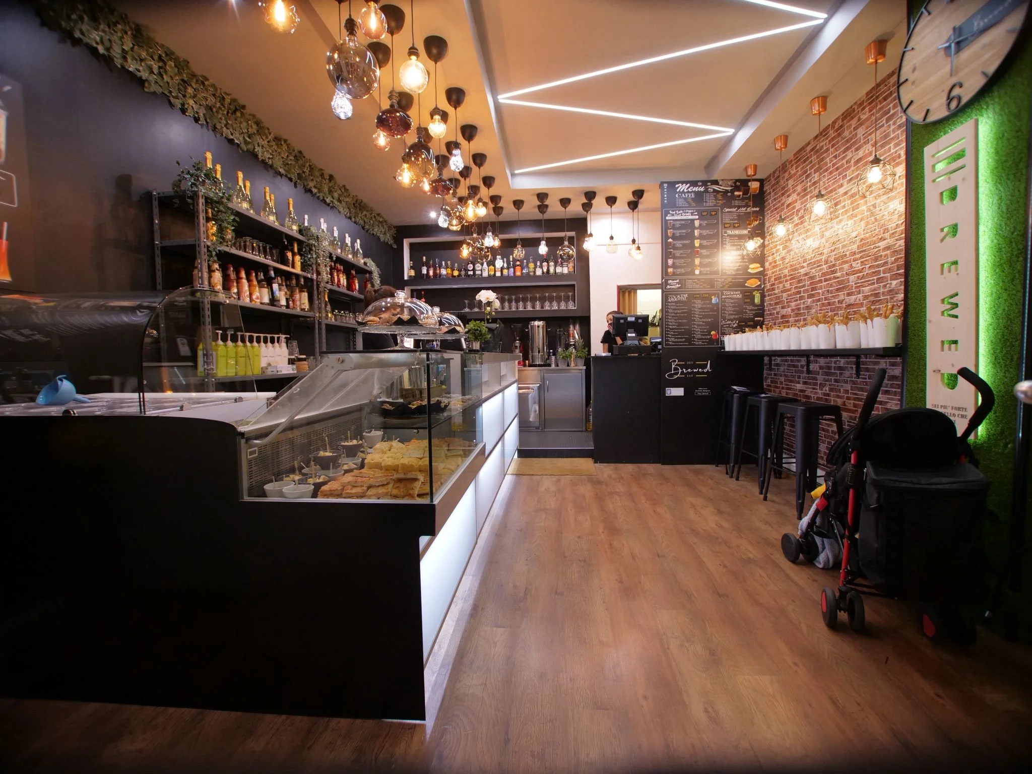 Brewed Bar and Cafè