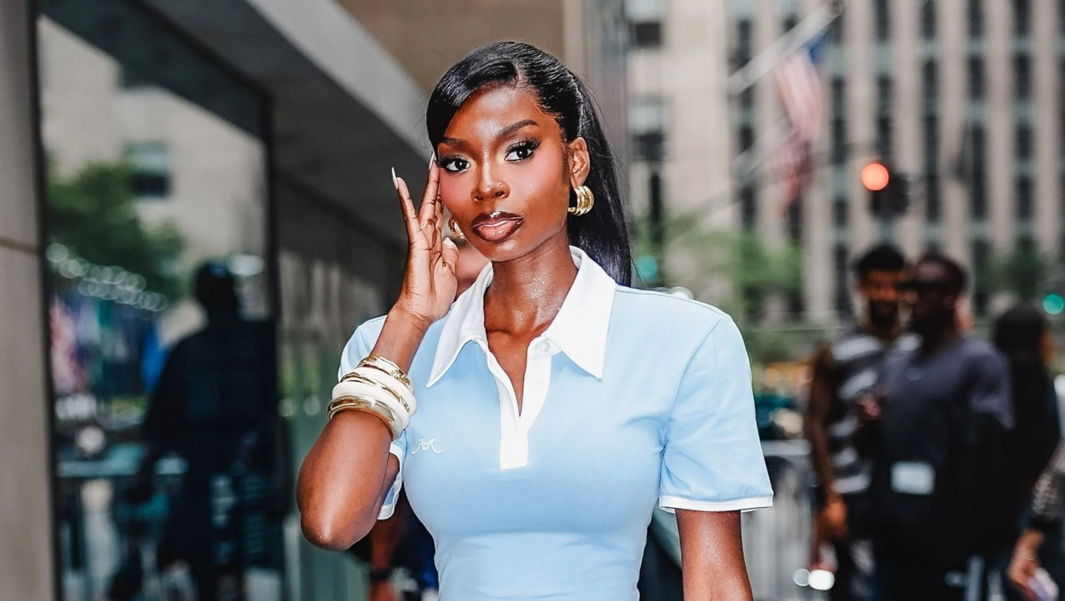 Love Island's Olandria Carthen Gets Candid About Beauty Standards