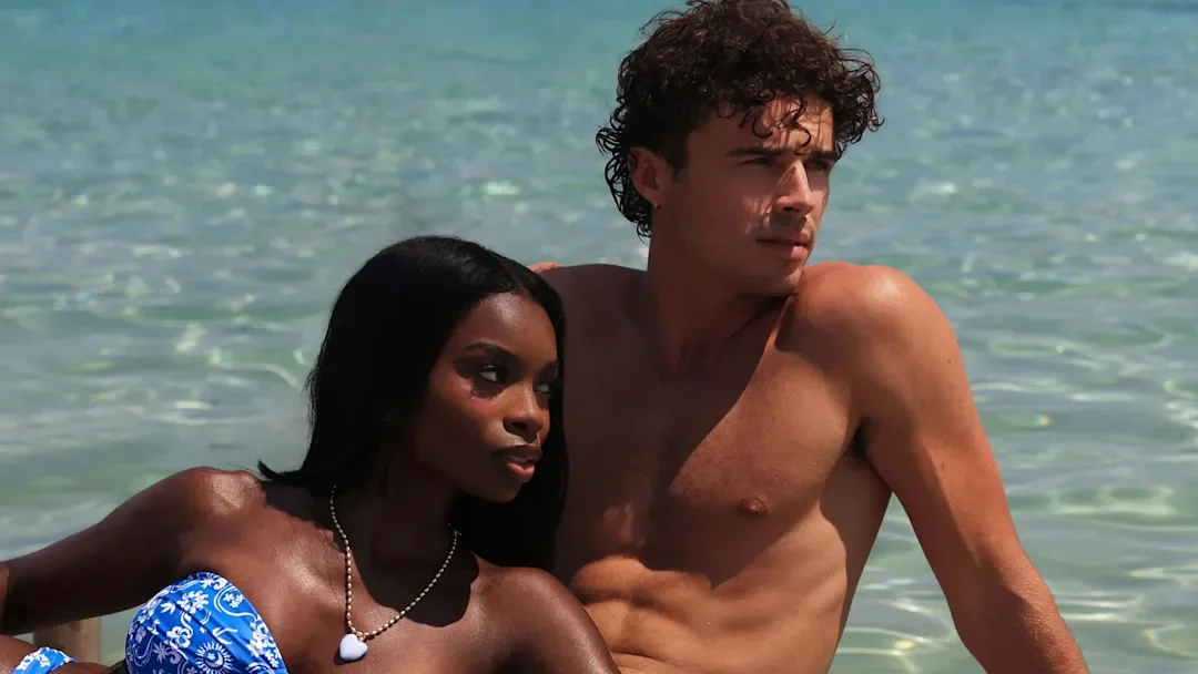 Nicolandria Star in Summery Swimwear Campaign