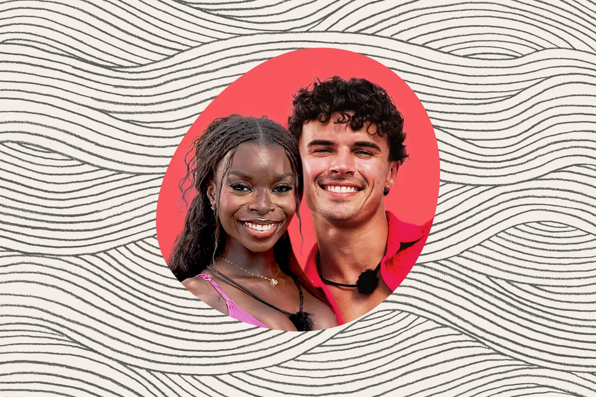 Nic and Olandria on What 'Love Island' Cameras Missed
