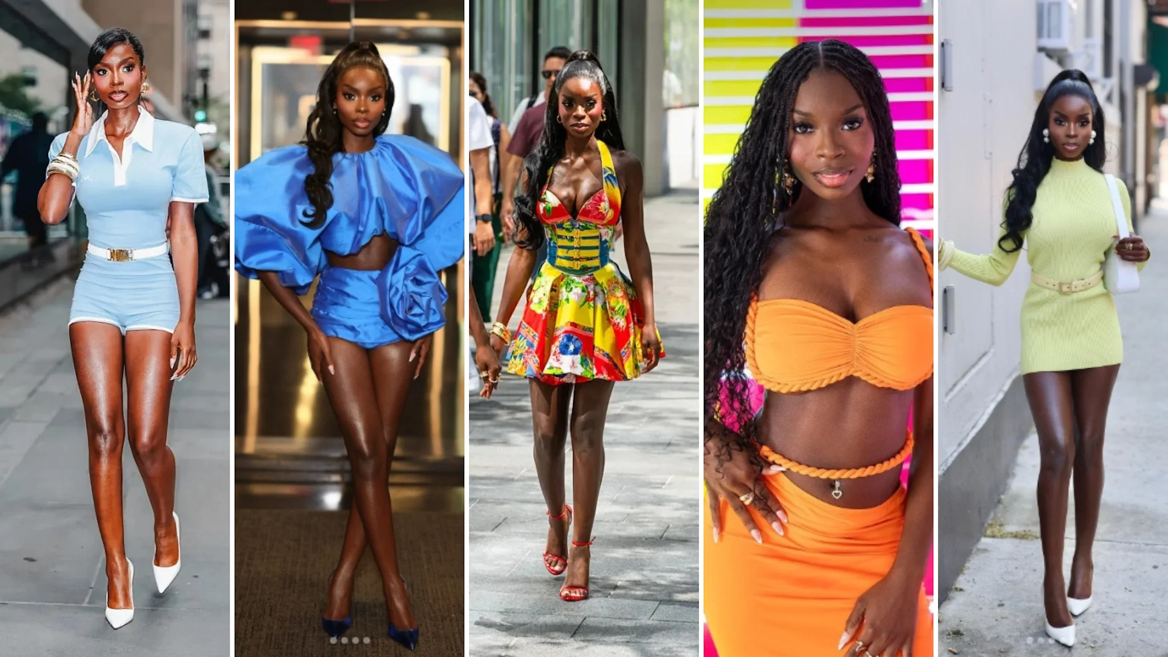 Olandria Carthen has been serving back to back looks since her Love Island departure. Here are my faves