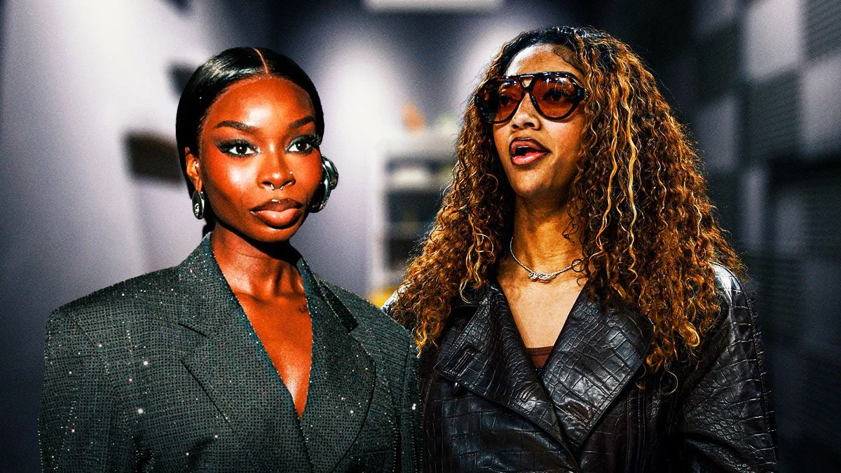 Angel Reese and ‘Love Island’ star Olandria sit down for podcast interview