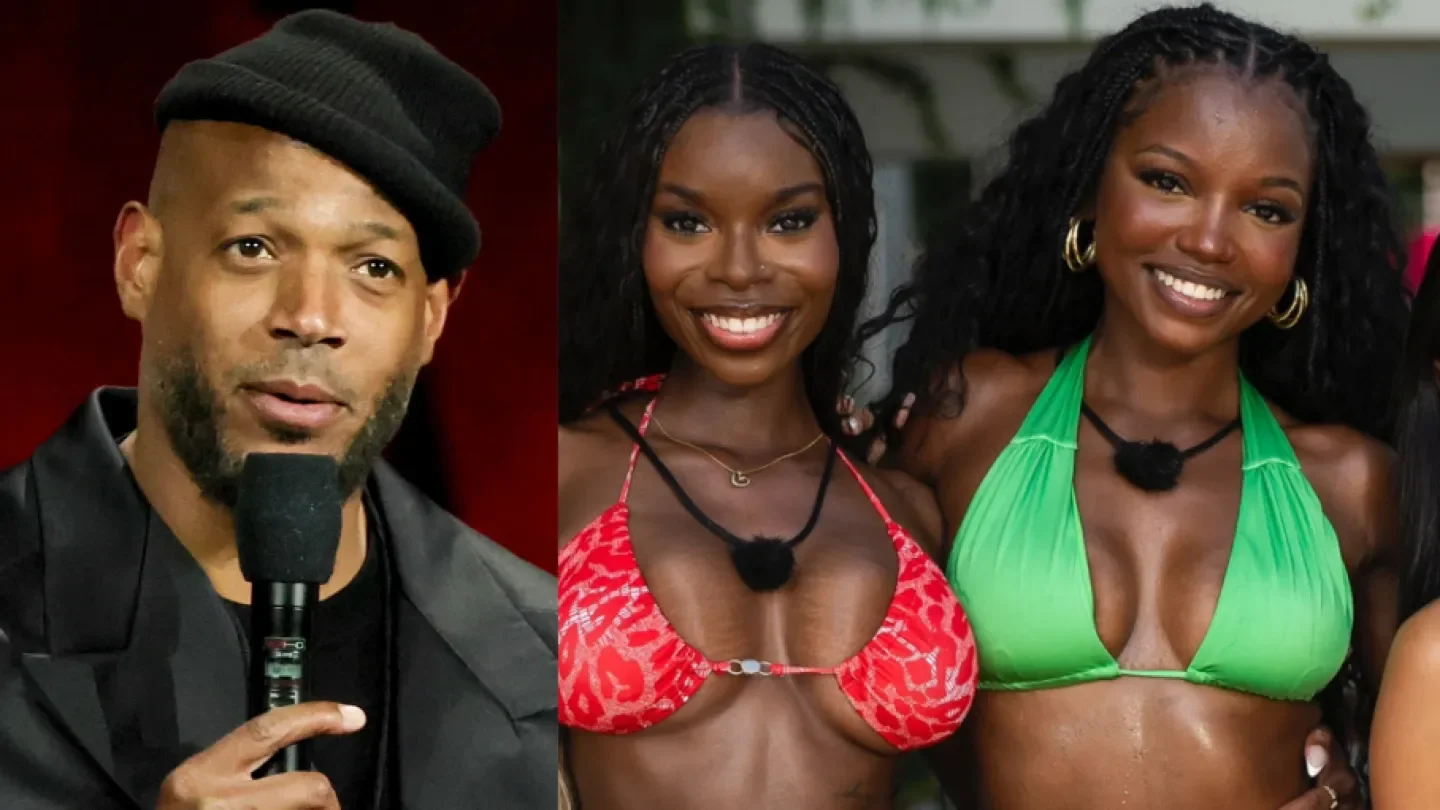Marlon Wayans Taps ‘Love Island USA’ Stars Chelley And Olandria For Tour&nbsp;Promo