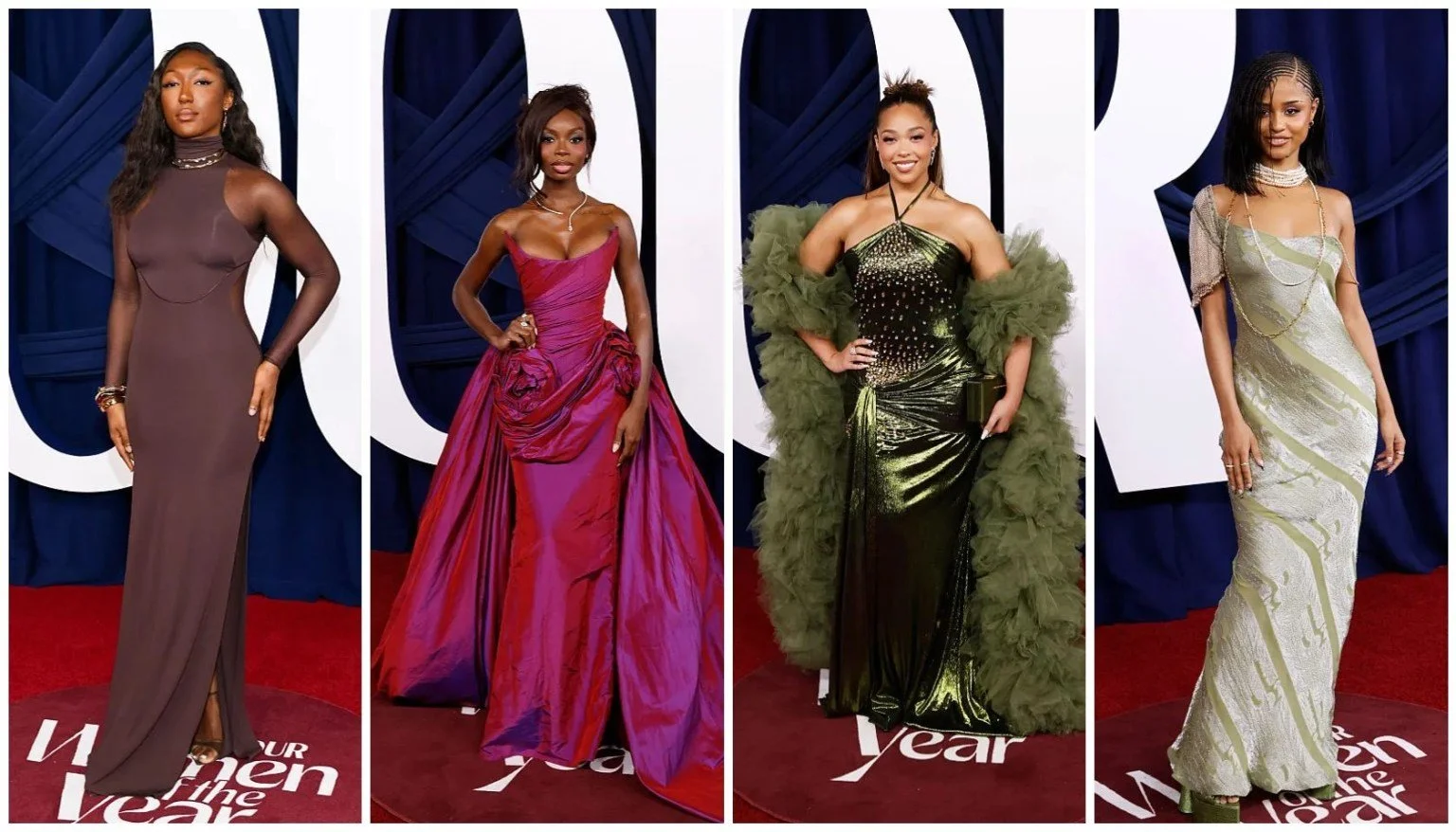 Red Carpet Rundown: Top Looks From The 2025 Glamour Women Of The Year Awards