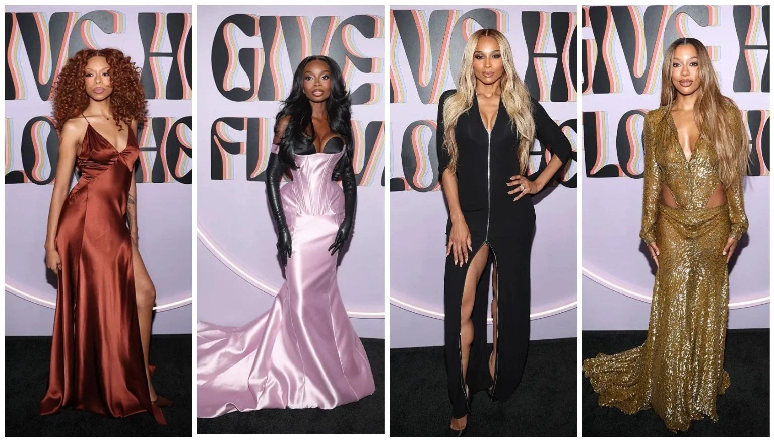 Red Carpet Gallery: Give Her FlowHERS Gala Looks You’ll Love From Olandria Carthen, Ciara, &amp; More