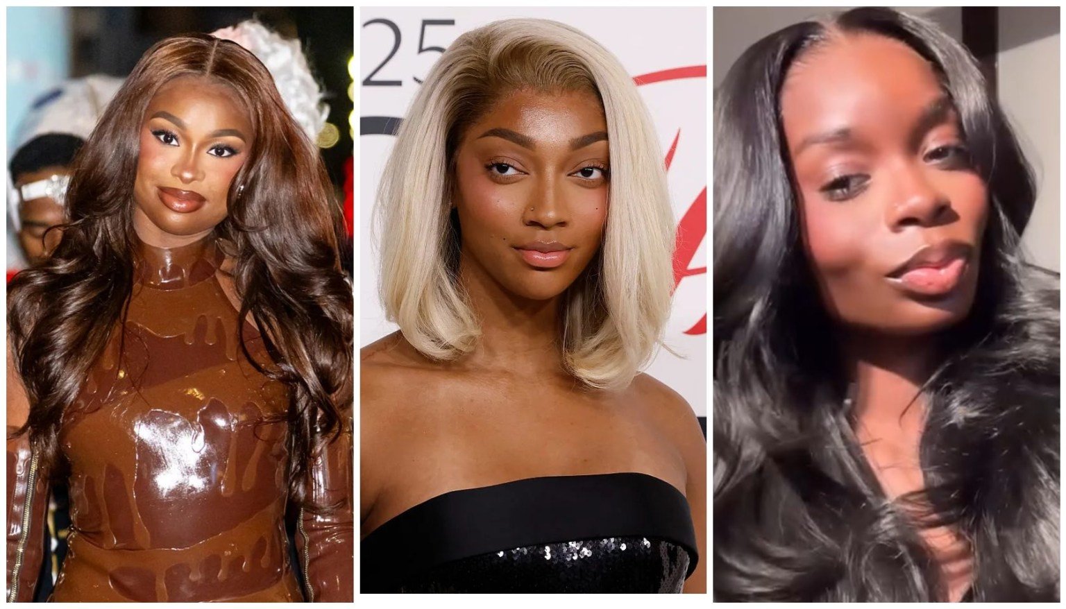 The Hair Extension Brand Coco Jones, Angel Reese &amp; Olandria Carthen Are Wearing