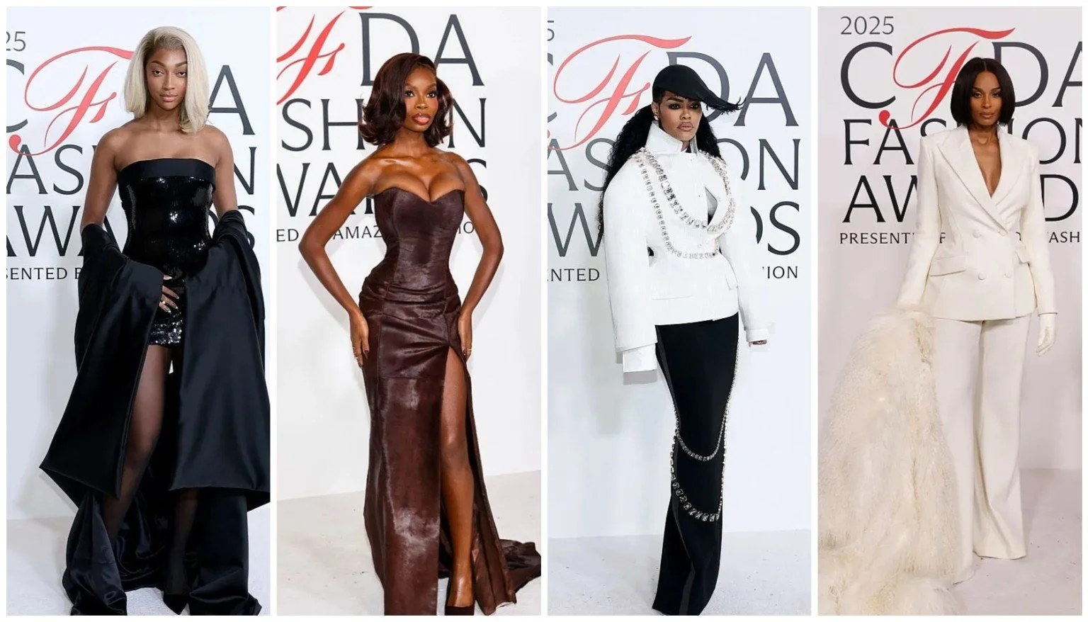 Red Carpet Gallery: Stars Served Monochrome Magic At The 2025 CFDA Awards