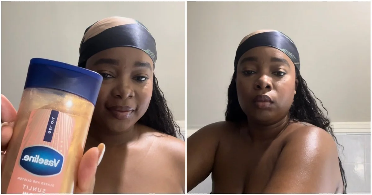 TRIED IT: Vaseline’s Glazed And Glisten Shimmer Gel Oils Will Make You Glow Like A Glazed Donut