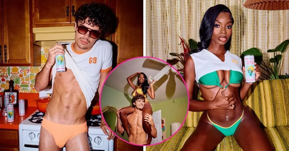Love Island's Nic and Olandria Set the Internet Ablaze With Flirty Bikini Moments in Viral Nicolandria Campaign: Photos