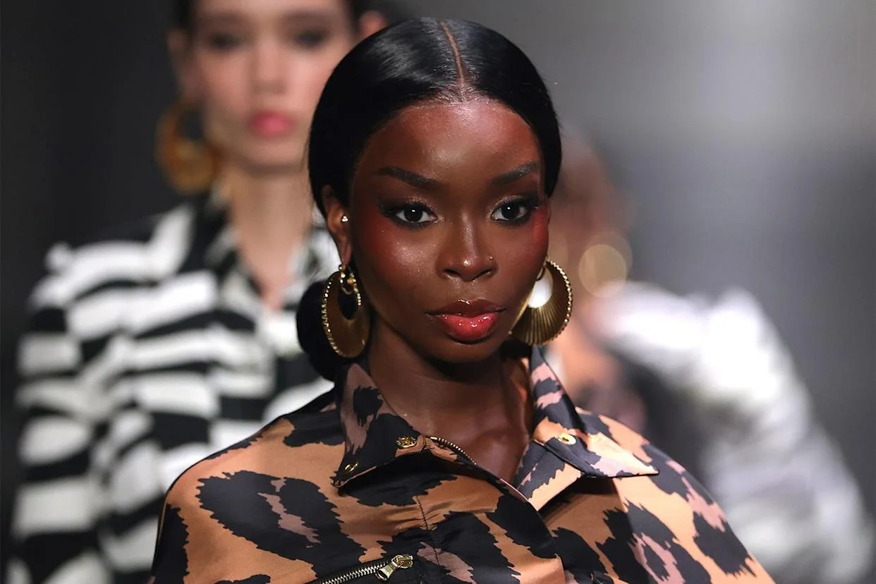 Olandria Makes Her NYFW Debut for Sergio Hudson — And Has A Special Person Cheering Her On!