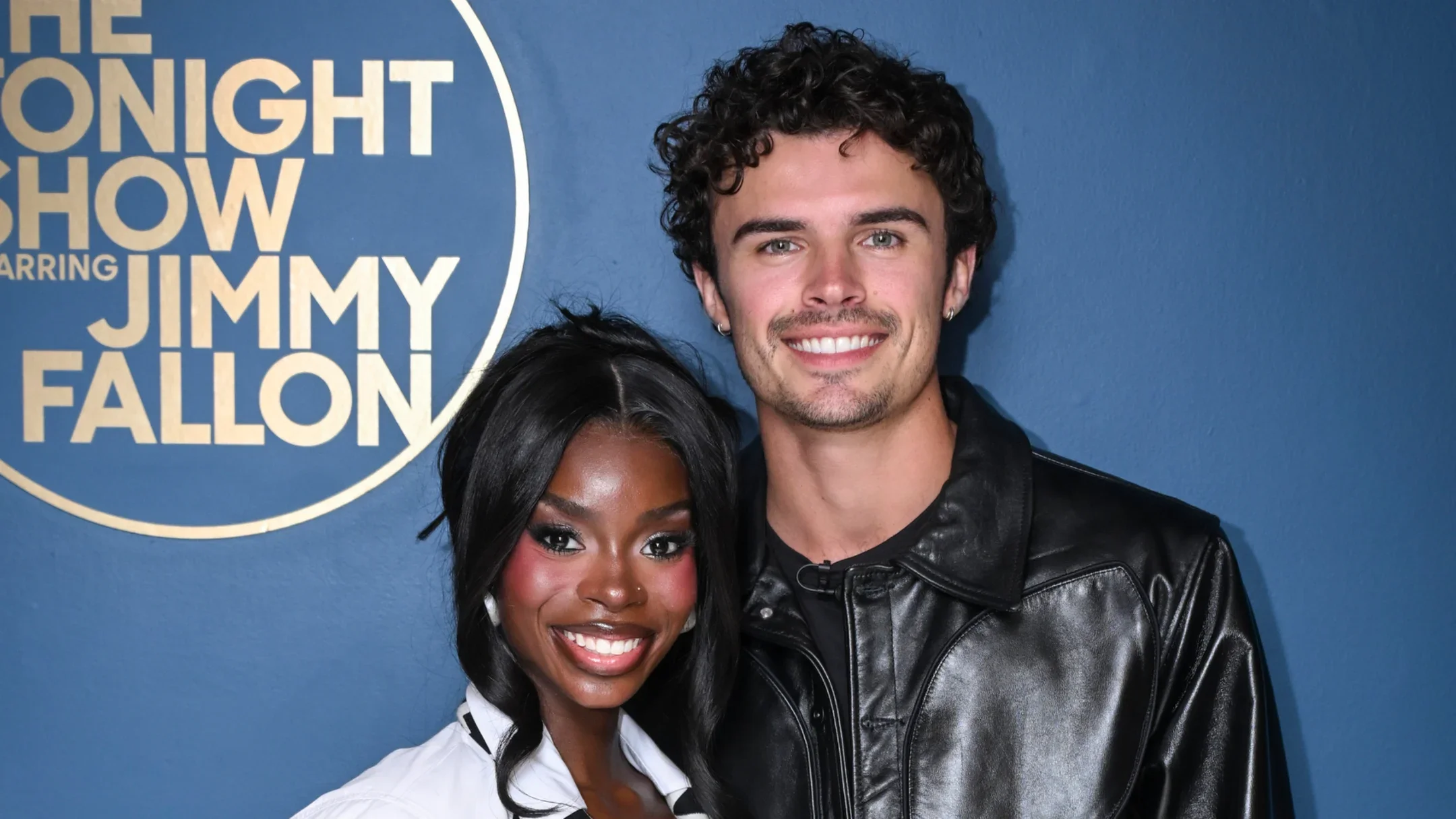 Olandria Carthen and Nic Vansteenberghe Show Off Matching ‘Nicolandria’ Jerseys at NBA Cup