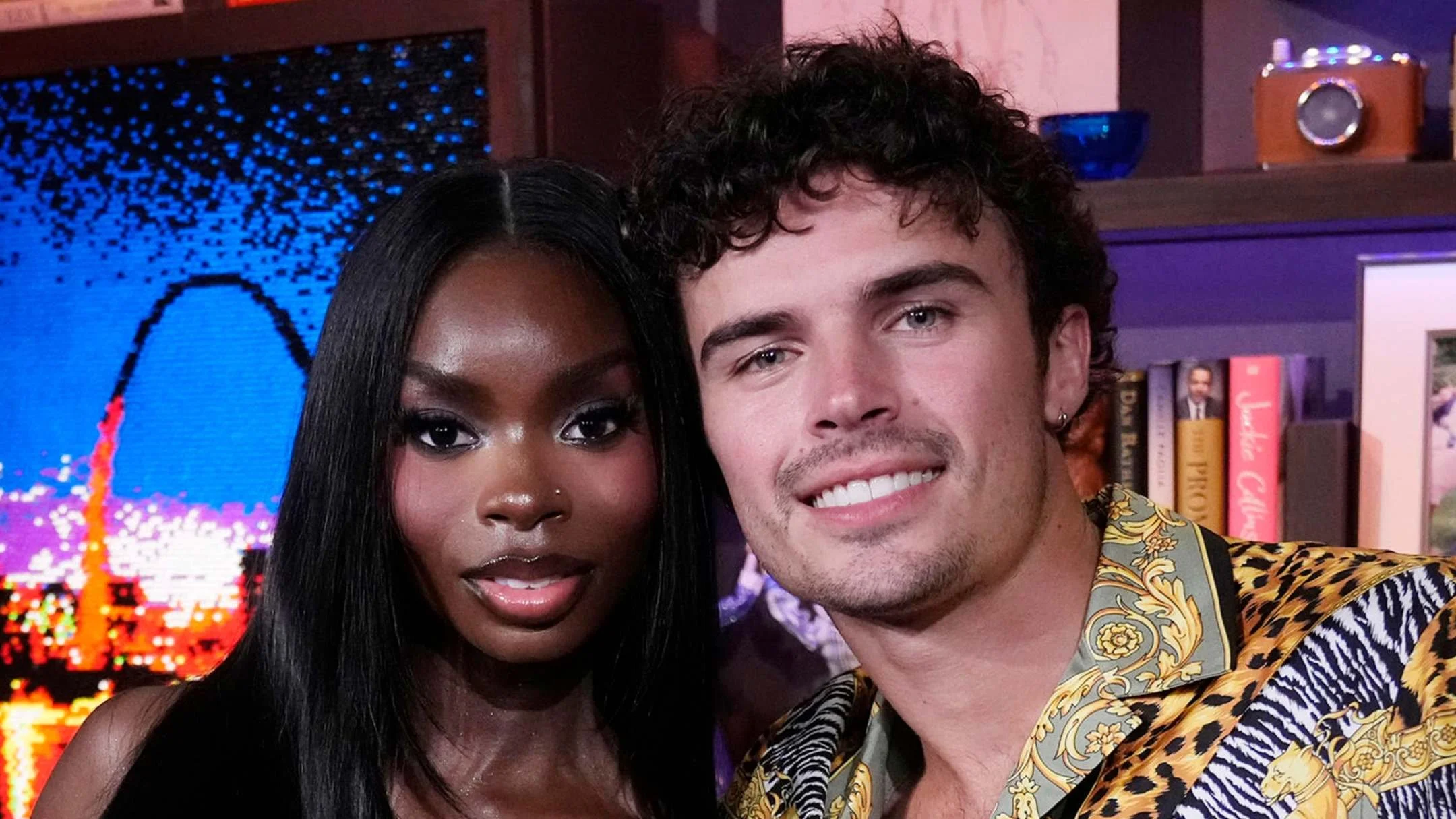 ‘Love Island USA’ Fan-Favorite Couple Nicolandria Cuddle Up on Cover of ‘Glamour’