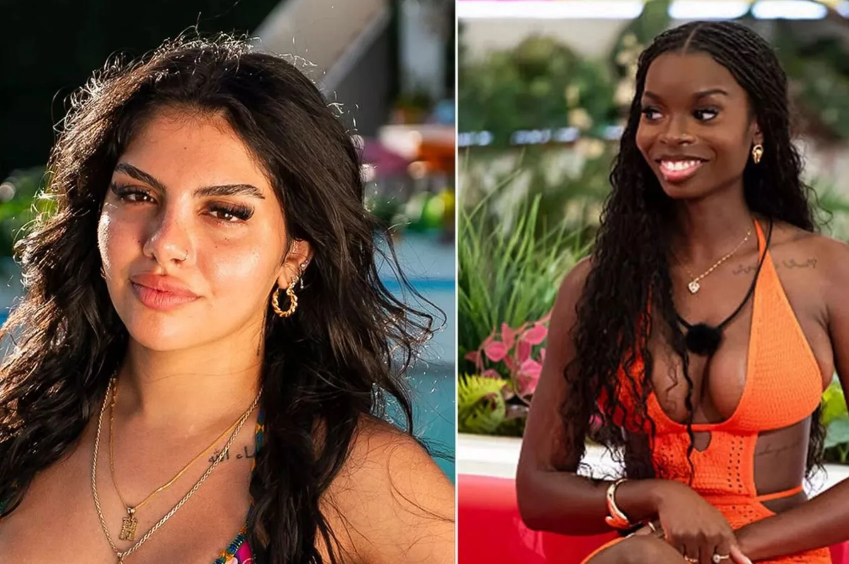 Love Island's Olandria wants 'accountability' after Huda seen laughing after star is called the n-word