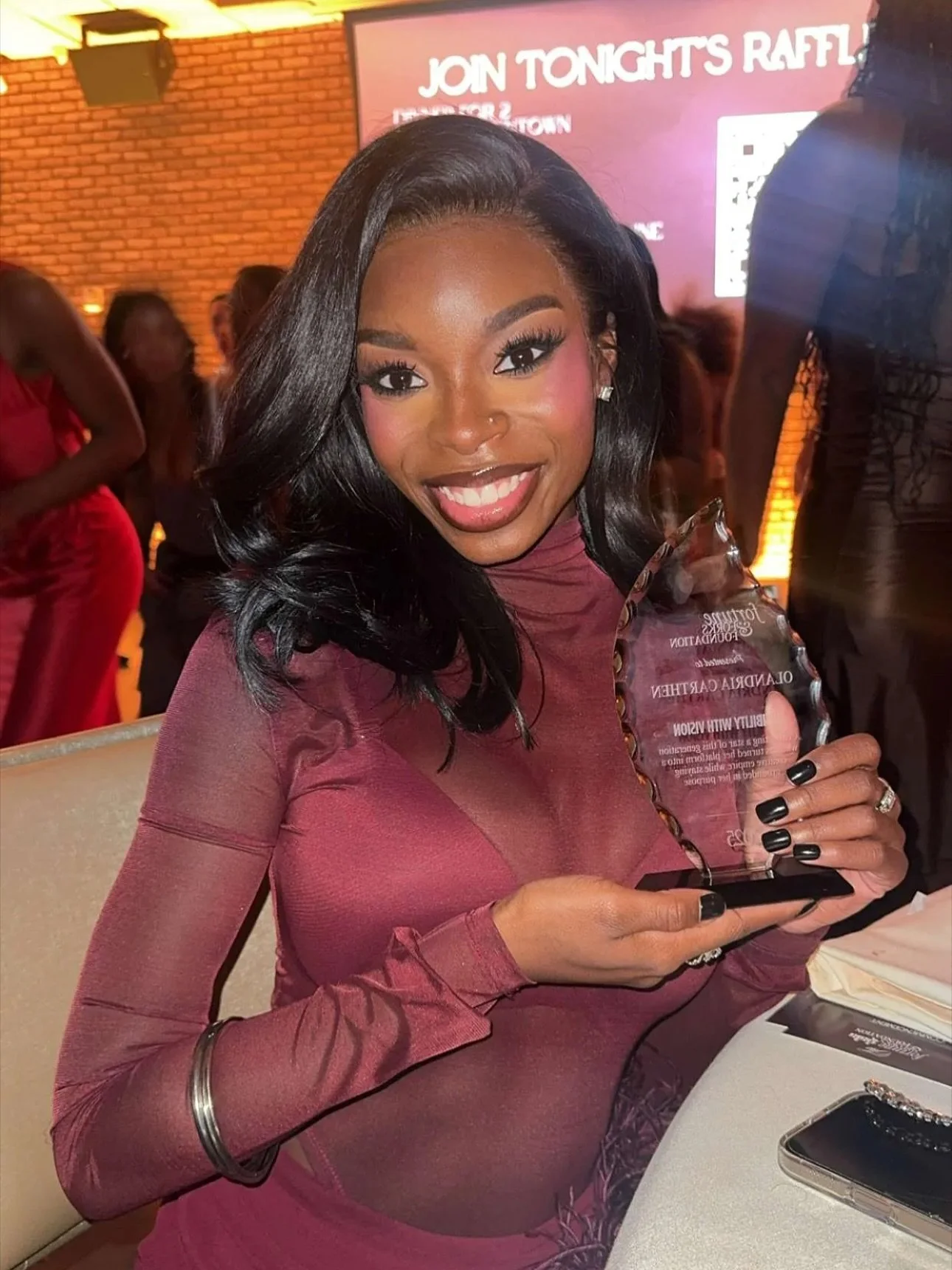 Stanlo TikTok BTS with Olandria Carthen