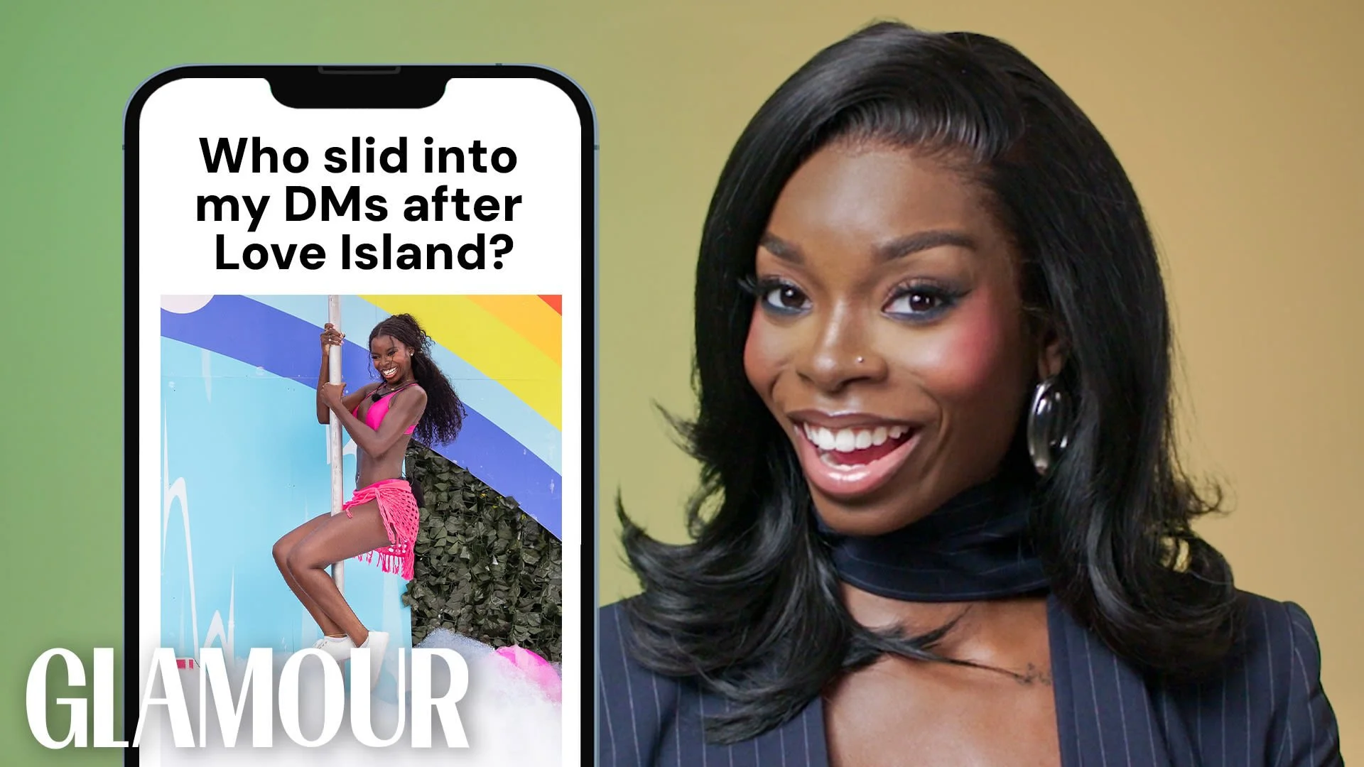 Love Island's Olandria Carthen Reveals What's On Her Phone