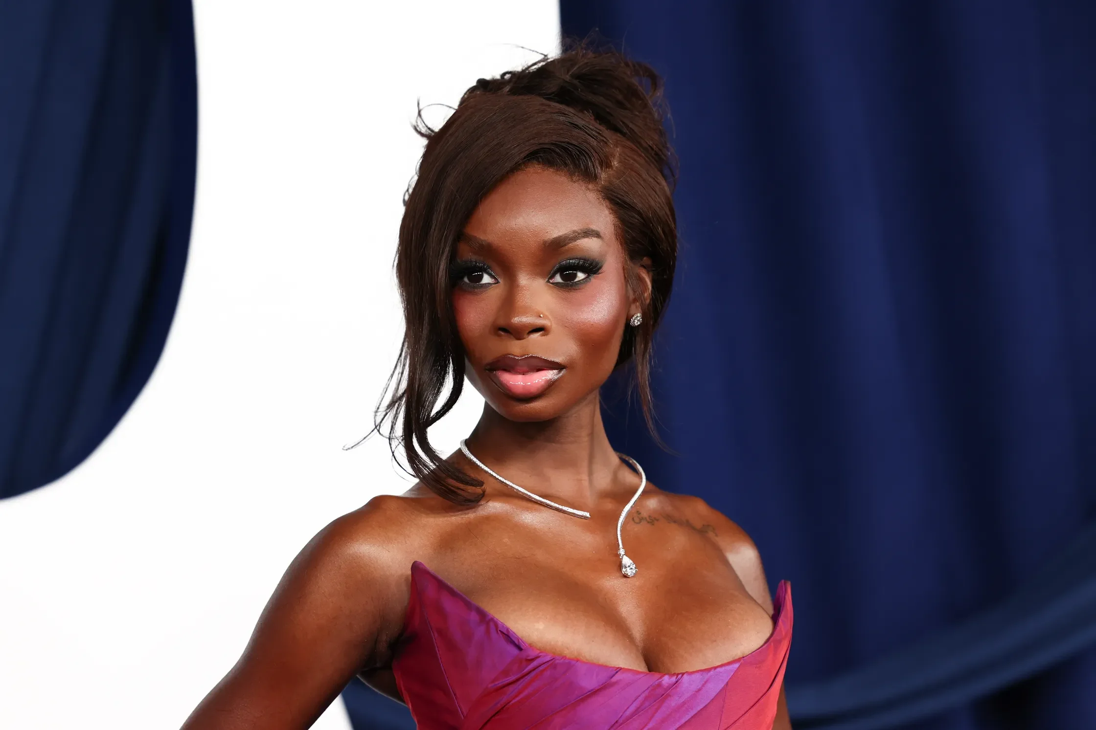 Olandria Carthen Ushers in a Winter 2025 Color Trend at Glamour’s Women of the Year Awards