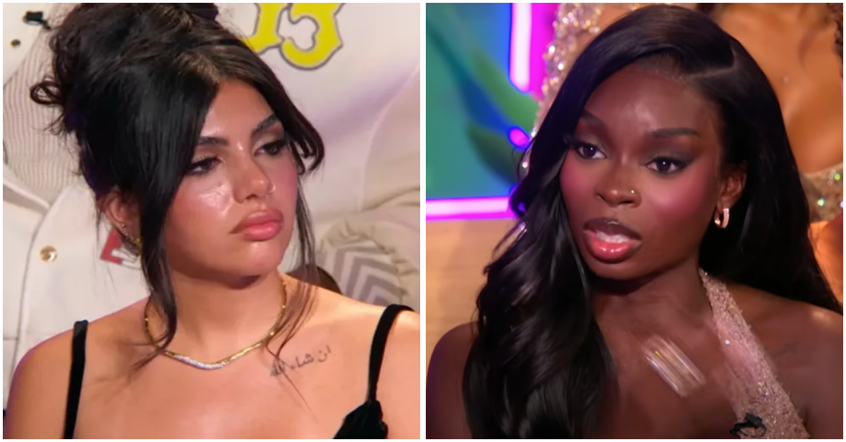 Reunion Showdown as Olandria Confronts Huda Over Racist George Floyd Meme