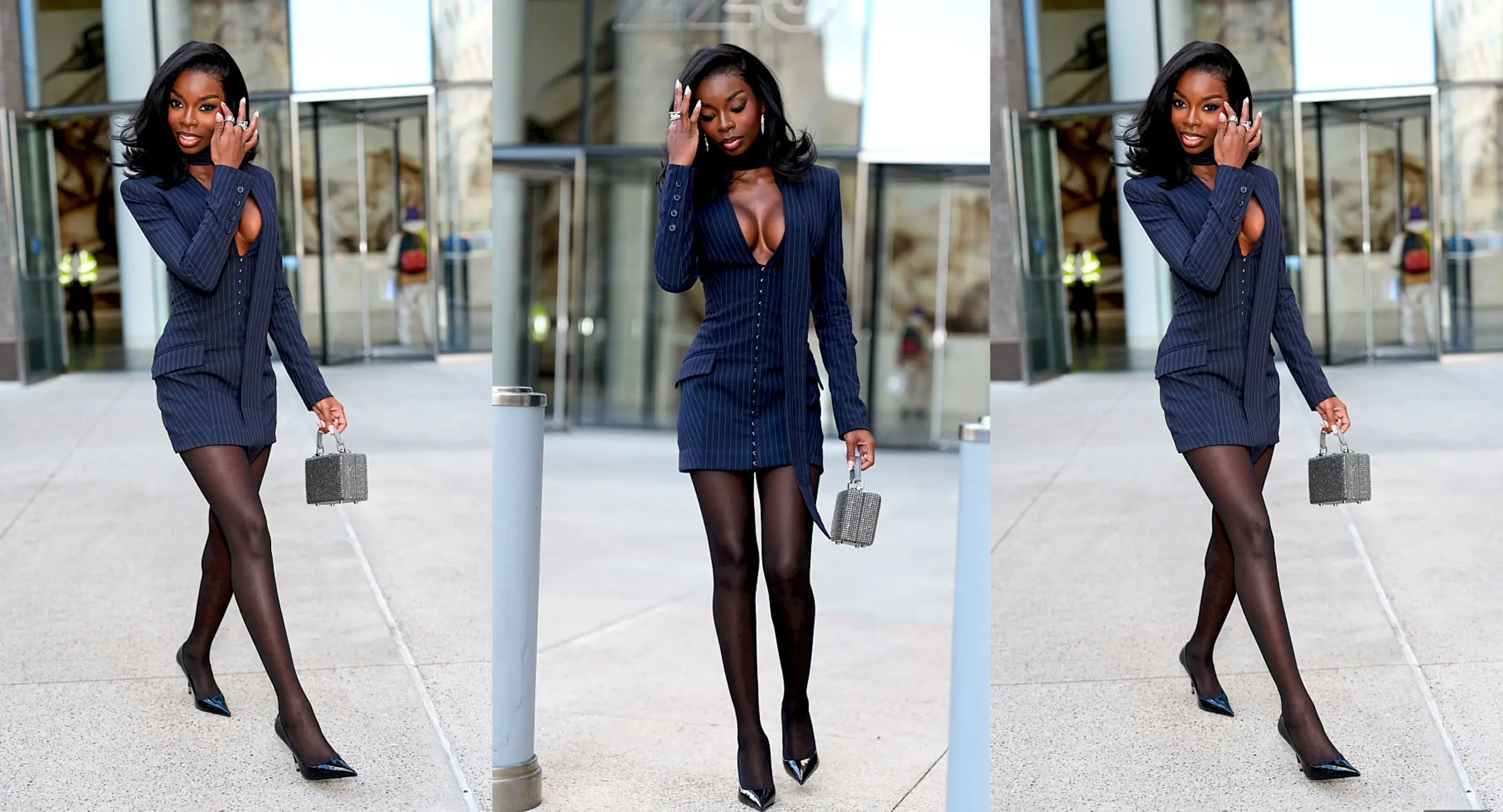 Steal The Look: Olandria Cartheen Strutting the Streets of NYC