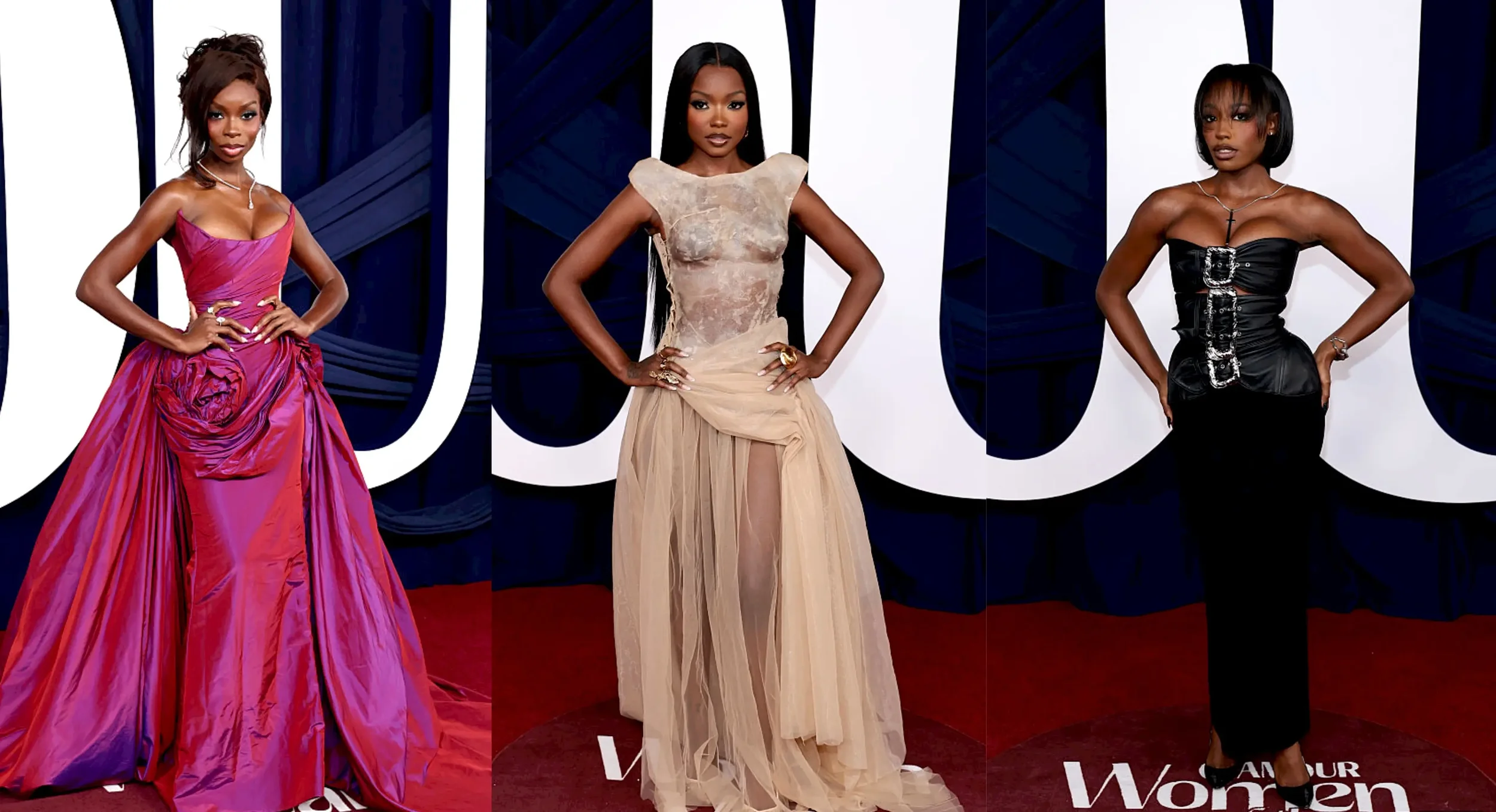 The Top 7 Best Dressed Stars at the 2025 Glamour Women of the Year Awards