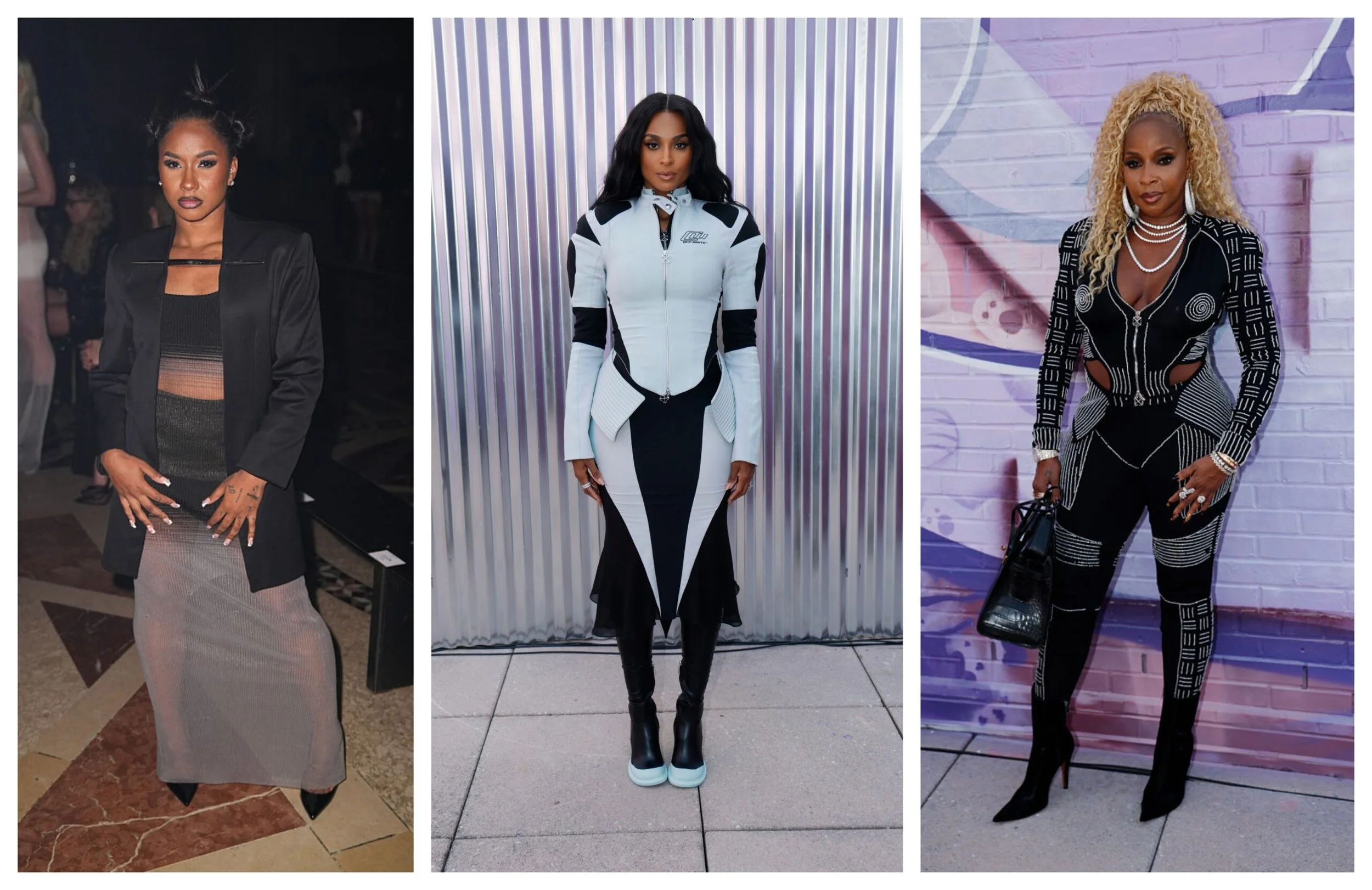 More Of Our Favorite Black Celebs Spotted at New York Fashion Week
