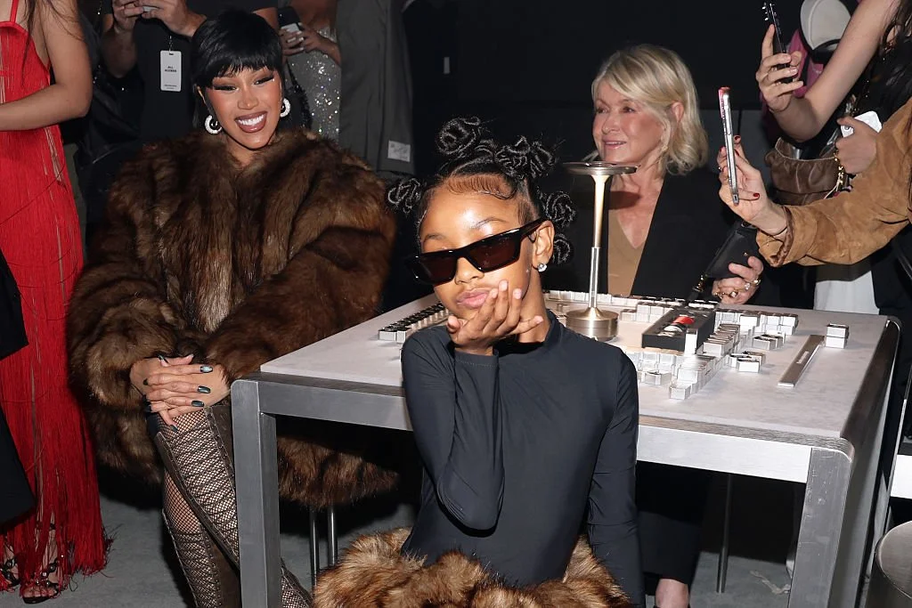 Couture Cardi B &amp; Mini-Me Daughter Kulture, Ciara, ‘Love Island’s’ Nic &amp; Olandria &amp; More Slay New York Fashion Week