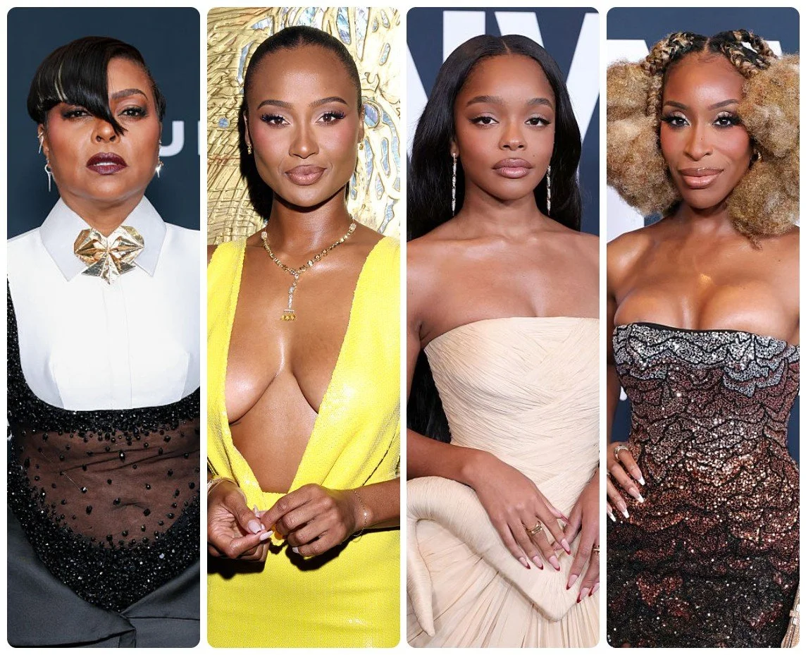 Pretty &amp; Powerful: Hollywood Heavyweights Stun On The Red Carpet At The Ebony Power 100 Gala