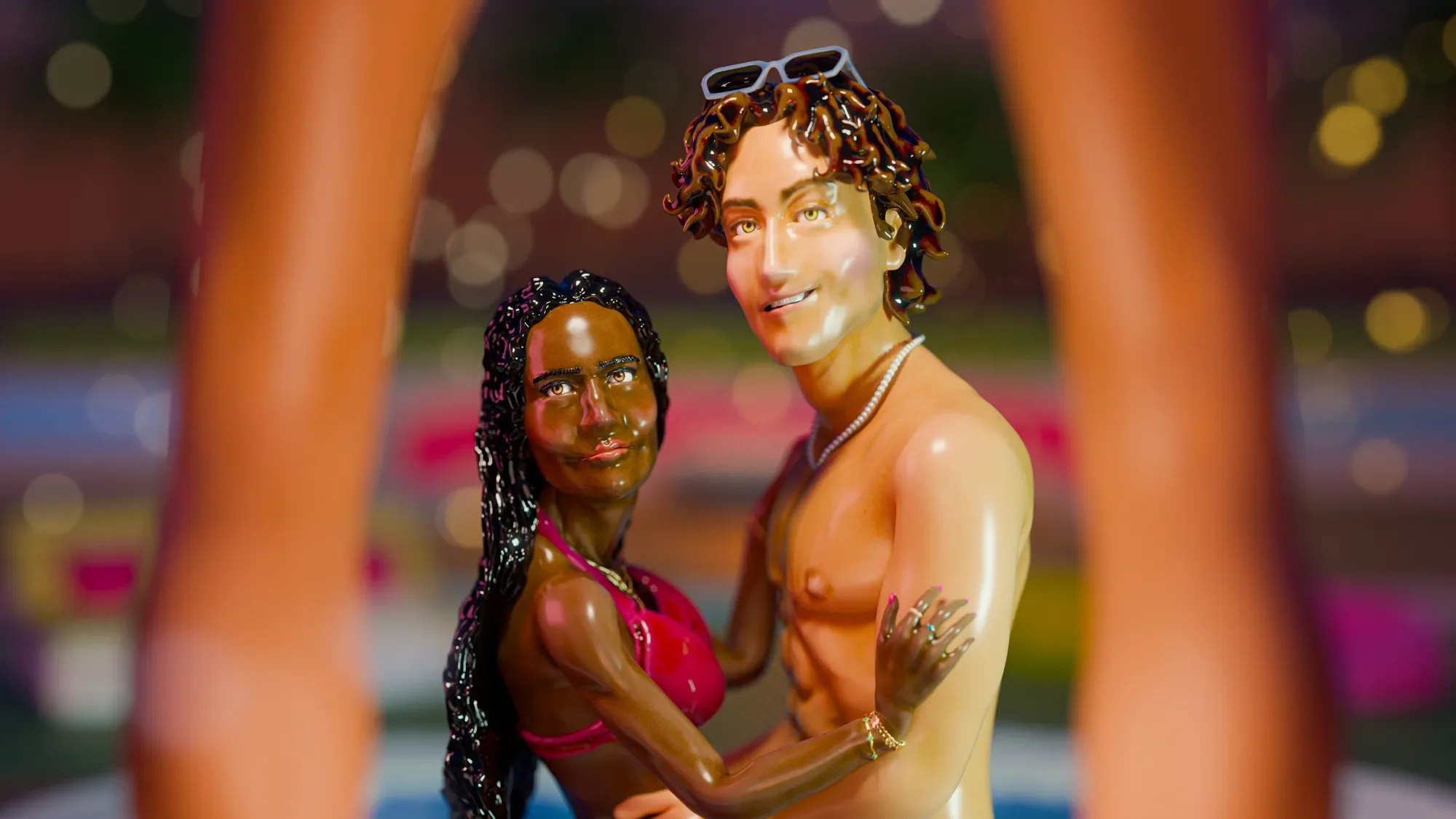 The Trophy Abs and Soul Ties of “Love Island USA”