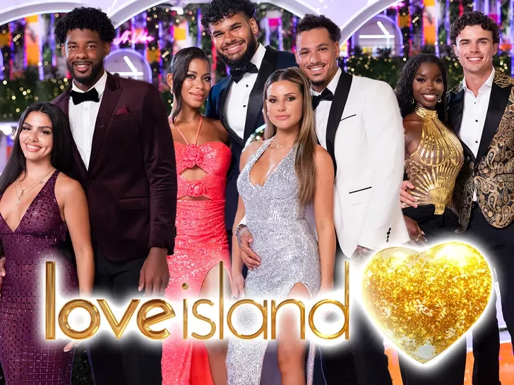 'Love Island USA' Season's Over ... But The Love's Still In The Air(Port)!!!