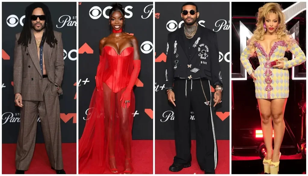 The Best and Worst Celebrity Fashion from the 2025 MTV VMAs