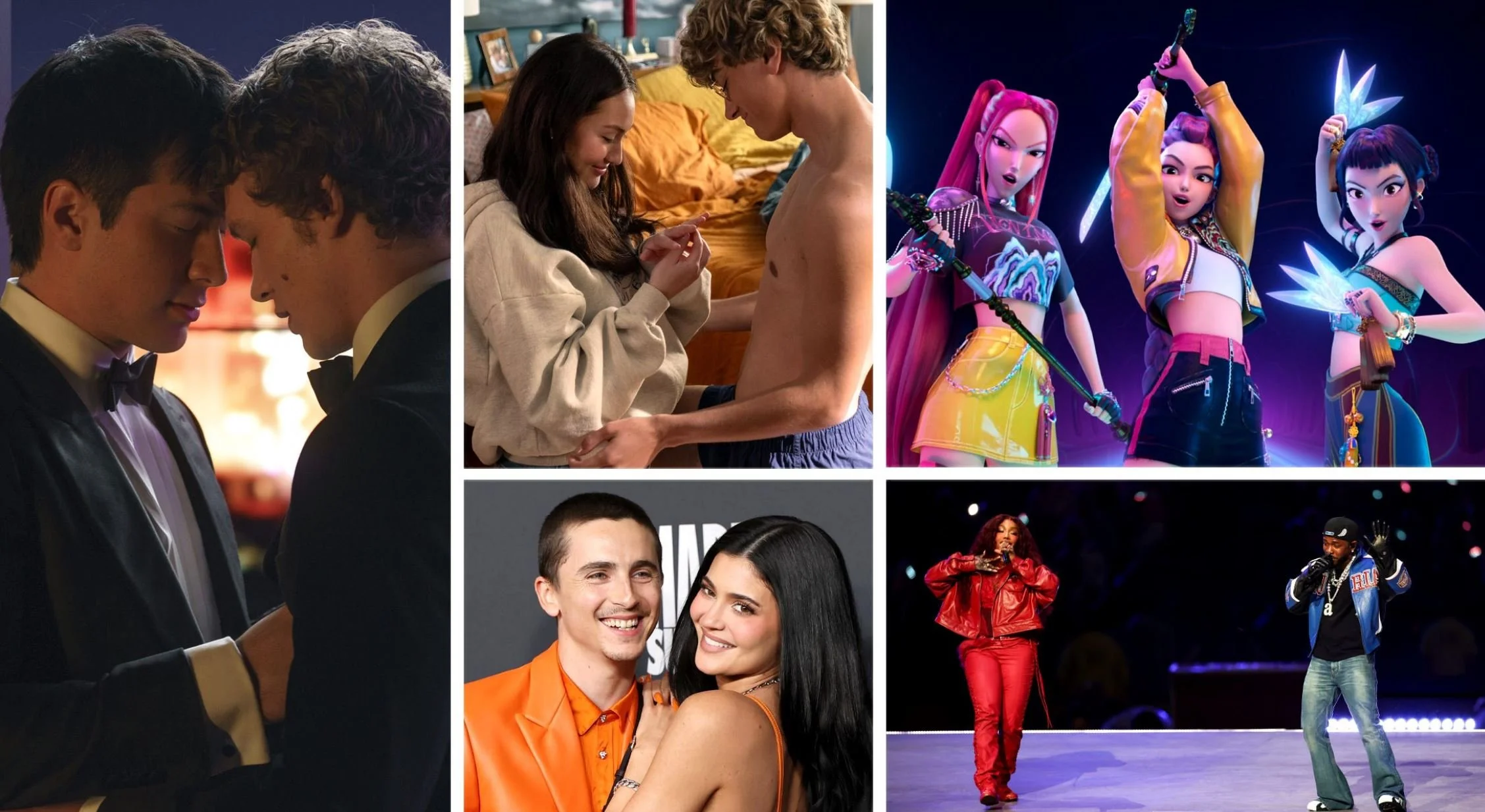The Best New Couple, the Worst Threesome, and More Pop Culture Moments That Defined 2025