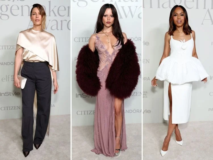 Every Stunning Celebrity on the InStyle Imagemaker Awards Red Carpet 2025
