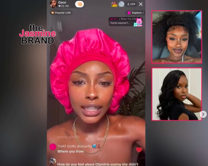 ‘Love Island USA’ Star Coco Responds To Olandria Not Wanting To Say Hi: ‘Her Feelings Are Valid’