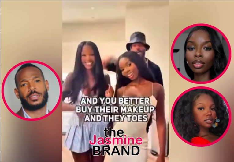 Marlon Wayans Taps ‘Love Island USA’ Contestants Olandria Carthen &amp; Chelley Bissainthe For Viral TikTok Trend [VIDEO]