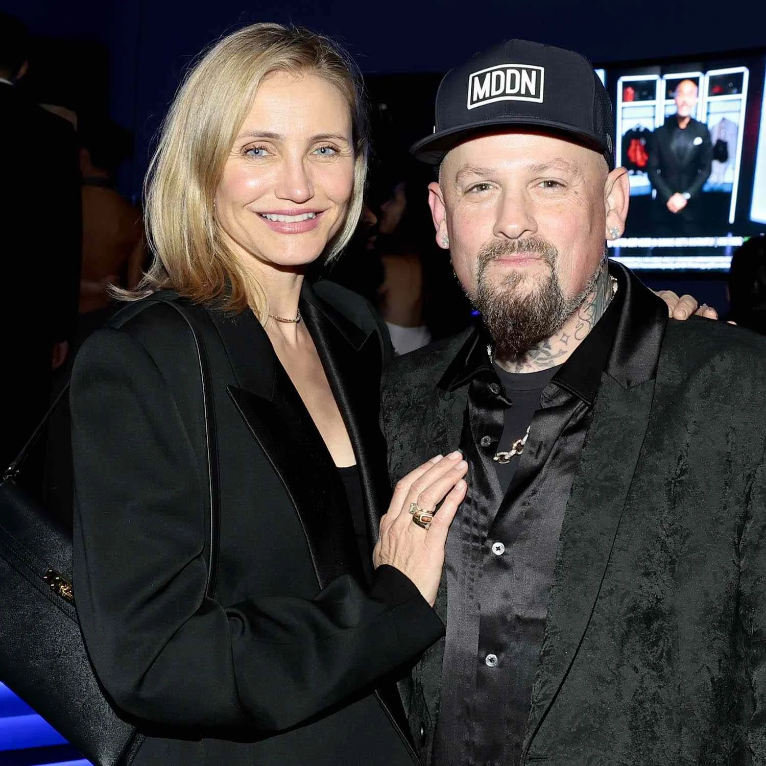 Cameron Diaz &amp; Benji Madden Play Casino in New Jersey, Plus Justin Theroux &amp; Kate Hudson, Kathryn Hahn and More