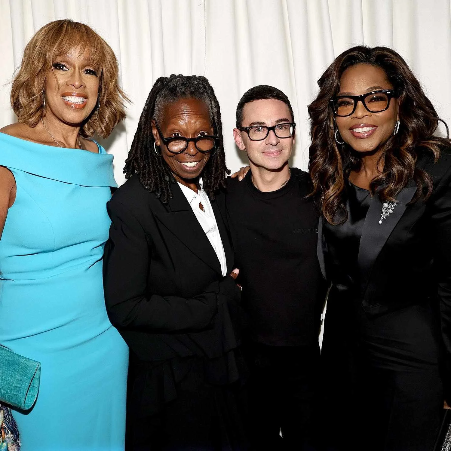 Gayle King, Whoopi Goldberg &amp; Oprah Winfrey Attend a Fashion Show in N.Y.C., Plus Martha Stewart, Colman Domingo and More
