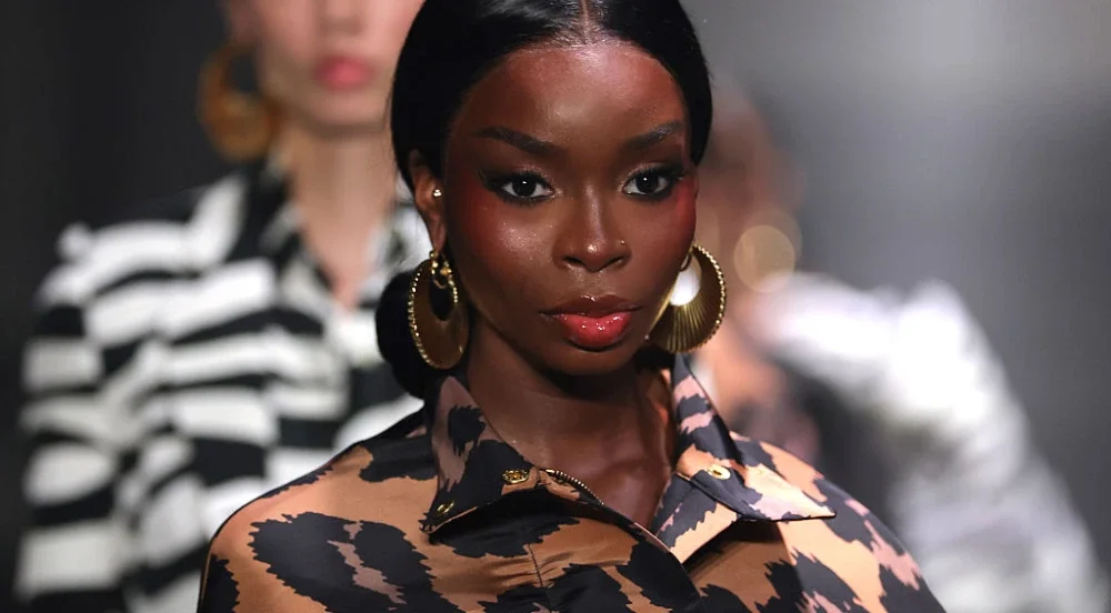 See 'Love Island' star Olandria Carthen stun Sergio Hudson’s NYFW runway