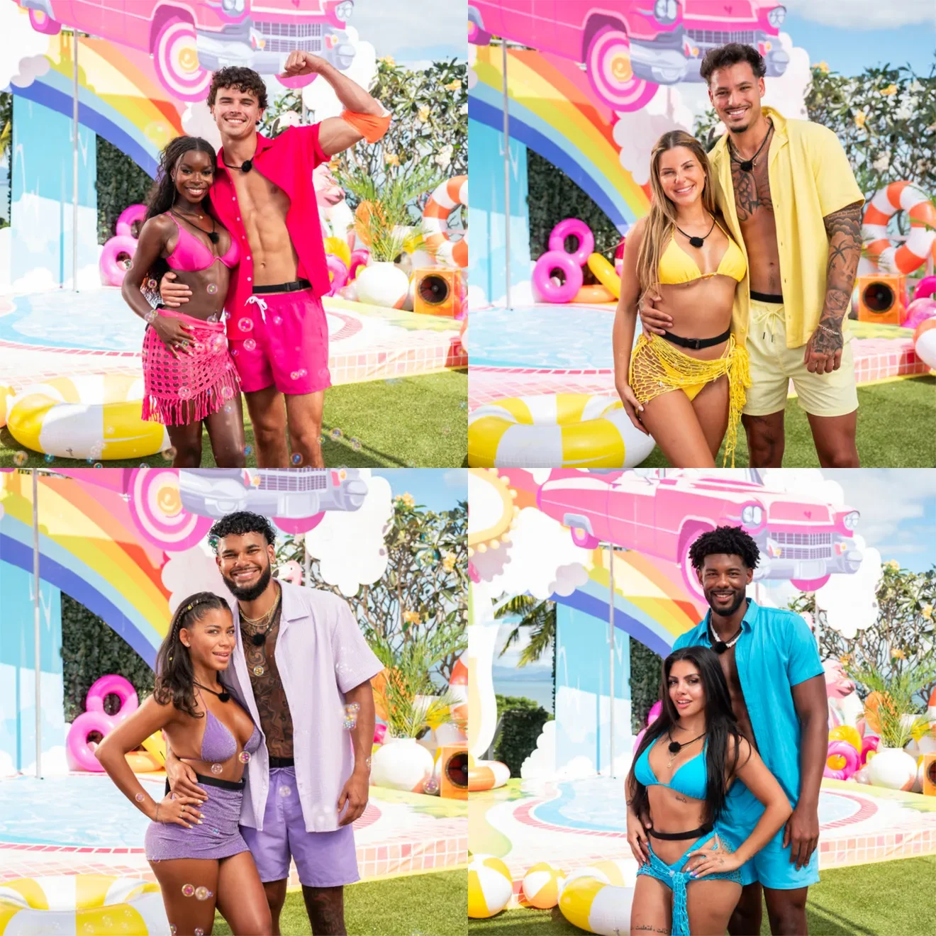  ‘Love Island USA’ Season 7: See the couples who made it to the finale